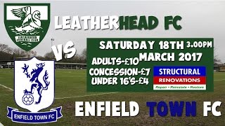 Leatherhead FC vs Hendon FC Match Highlights [upl. by Tiedeman]