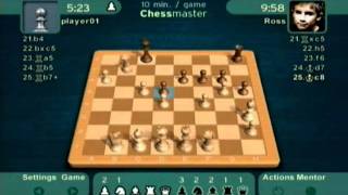 Chessmaster Xbox Gameplay [upl. by Oiramd]