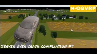 Greenville Server Over Crash Compilation 9 NOGVRP Greenville ROBLOX [upl. by Dermot]