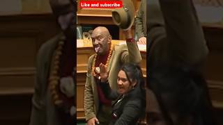 Protest haka New Zealand parliament parliament newzealand protest shorts [upl. by Barfuss]