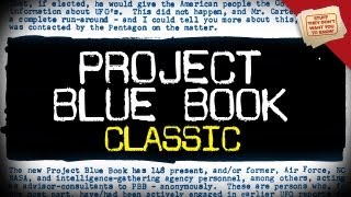 Project Blue Book  CLASSIC [upl. by Aeriela828]