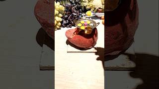 Miniature taler idli recipe miniaturecooking shorts  vairal  tending [upl. by Nojed162]