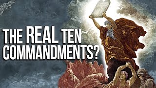 The REAL Ten Commandments  Bible amp Archaeology [upl. by Jovita]