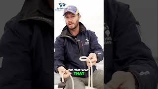 How to Tie a Secure Bowline Knot step by Step Guide⛵️😎⚓️ southerncrossyachting sailing boating [upl. by Lacombe]