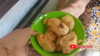 MBAK RATNA BIKIN PISANG GORENG BERSAMA YUK YAH DAN MAK PAH [upl. by Clift878]