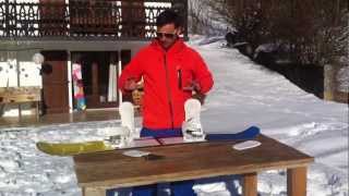 Hoe snowboardbindingen te plaatsen  Wintersporters Tips and Tricks [upl. by Adriaens]