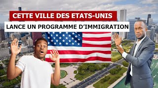 CETTE VILLE DES ETATSUNIS LANCE UN PROGRAMME DE RECRUTEMENT INTERNATIONAL DIMMIGRATION [upl. by Marleen593]