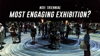 An Interesting Exhibition – NGV Triennial [upl. by Ecirtemed32]