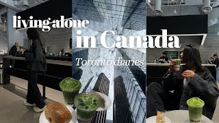 Kim Toronto vlog 🇨🇦 Je déménage à Toronto [upl. by Ennelram93]