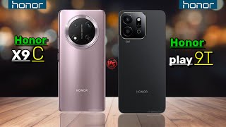 Honor x9c vs Honor play 9T comparison TechDSri3wh [upl. by Acissej97]