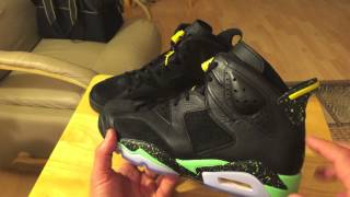 Jordan Retro 6 World Cup or Brazil from zadehkickscom in HD [upl. by Semaj]