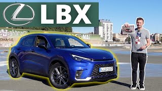 LEXUS MINDSTE BIL NOGENSINDE… Lexus LBX præsentation [upl. by Herta464]