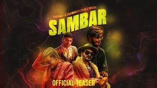 Sambar Official Teaser  ThirumaLi x Thudwiser X Fejo X Dabzee  Mrz Thoppi  Def Jam India [upl. by Gagne649]