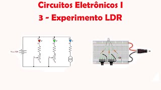 Experimento  3 LDR [upl. by Ailedroc529]