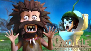 Oko Lele  Skibidi Chase 2 — Special Episode 🎃 NEW ⚡ Episodes Collection ⭐ CGI animated short [upl. by Zicarelli273]