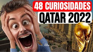 48 Curiosidades del Mundial Más Polémico de la Historia Qatar 2022 [upl. by Llenrrad]