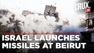 Israel News Live  Israel Lebanon War Live  Israel Escalates Strikes On Hezbollah Sites In Beirut [upl. by Hgierb]