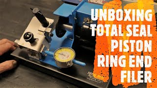 Unboxing Total Seal Piston Ring End Filer [upl. by Nollad927]