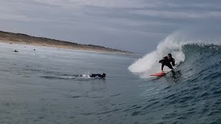 Jour de Surf 4K  Session 14 Septembre 2021  Seignosse [upl. by Teodorico]