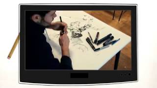 Mathieu Bablet  Speed Draw  Sommergeeks 3  5 mars 2017 [upl. by Ange]