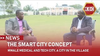 The Smart City Concept I Mwale Medical and Tech City a city in the village [upl. by Sanalda11]