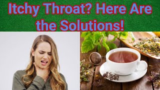 Irritated Throat Pollution Allergies Reflux What Can You Do [upl. by Aihsem]