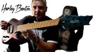 Gitara  Harley Benton R457FFB Roasted Multiscale  Test  Review and Demo [upl. by Bab]