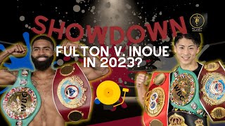 Tha Mic Check  Ringside Stephen Fulton vs Naoya inoue in a SHOWDOWN inouefulton [upl. by Nibuz]