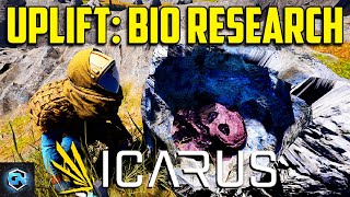 Icarus Uplift BioResearch Mission Guide Mining the Exotic Geode and Quest Walkthrough [upl. by Layne]