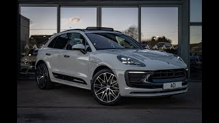 2023 PORSCHE MACAN T CRAYON GREY [upl. by Leyes]