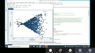 Identificación de heterocedasticidad  Test de Goldfeld y Quant Breusch Pagan y White [upl. by Gadmann]