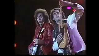 Mick Jagger Joe Satriani Honky Tonk Woman Tokyo Dome Live 1988 [upl. by Alissa]