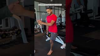 GERMAN VOLUME TRAINING  DAY 11 GVT SERIESseries gvt shubhamkalamkarofficial likesforlike [upl. by Dranyl]