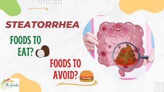 Diet In Steatorrhea Causes Symptoms Treatment Foods To Eat Foods To Avoid MCTs Supplement [upl. by Chane31]