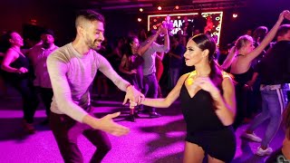 Panagiotis Aglamisis amp Michelle Morales  Salsa Social Dancing  Mamboland Milano 2019 [upl. by Lapointe]