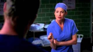 Greys Anatomy Season 7x11 quotAlex Arizona amp Callie fighting Dr Starkquot [upl. by Hgielek]