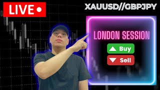 🔴LIVE TRADING l LONDON SESSION l XAUUSD  GBPJPY 2472024 WEDNESDAY [upl. by Yttel]