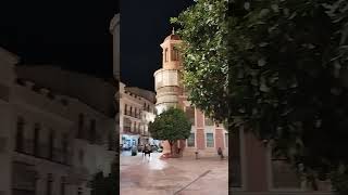 The Town of Antequera in the Night Spain  La Ciudad de Antequera por la Noche [upl. by Omura]