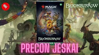 Análise de Commander Precon  Family Matters  Jeskai  Bloomburrow [upl. by Franckot]