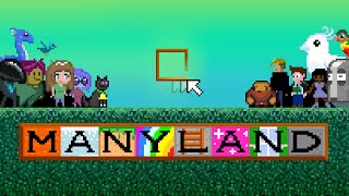 Manyland a pixel art chat universe [upl. by Nywled977]