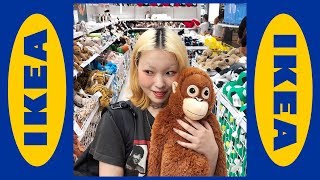 자취3일차 새내기의 이케아 탐험기🛒 ikea vlog🌎  김무비 KIM MOVIE [upl. by Liberati]