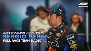 Sergio Pérez Full Race Team Radio  2024 Brazilian Grand Prix [upl. by Androw340]