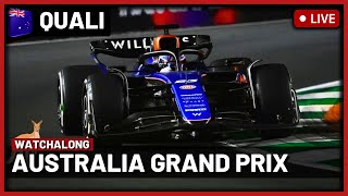 F1 Live Australia GP Qualifying  Watchalong  Live Timings  Commentary [upl. by Gow]