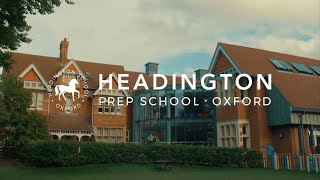 Headington Prep School To a Different Beat 🥁 [upl. by Nelleoj17]