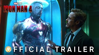 IRONMAN 4 – FIRST LOOK TRAILER  Robert Downey Jr Returns as Tony Stark  Marvel Studios [upl. by Wallinga]