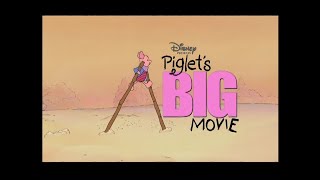 Piglets Big Movie  Theatrical Trailer 1 [upl. by Helbonna]