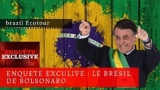 Enquete exclusive Amazonie enquête sur Bolsonaro le president qui defie le monde [upl. by Denney119]