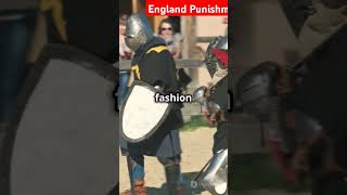 Bizarre Punishments in Ancient England shortsfeed shots youtube history english trending [upl. by Drazze]