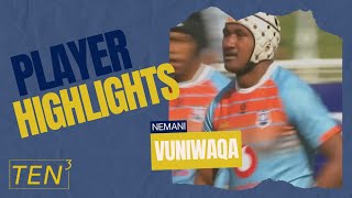 Nemani Vuniwaqa  2024 Deans Trophy Quarterfinal [upl. by Yboc]