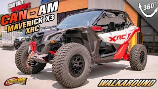 Walkaround  2024 CanAm® Maverick X3 X rc Turbo RR 64 [upl. by Nahtahoj468]